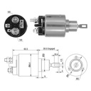 AUTOMATICO CHEVROLET CHEVETTE MONZA RENAULT R9 12V TIPO BOSCH