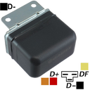 REGULADOR FIAT MB MERCEDES BENZ 12 55 EXTERNO DE PLATINO DINAMO D+ D- DF TIPO BOSCH (GA1374)
