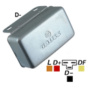 REGULADOR VW VOLKSWAGEN VALMET CASE Y TRACTORES 12 55 EXTERNO 3 TIPO BOSCH (GA1006-GA1374)