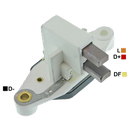 REGULADOR VW VOLKSWAGEN FORD 12 90 CON ESCOBILLAS TIPO BOSCH (GA1677-GA1710)