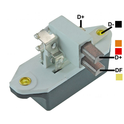 REGULADOR FIAT PREMIO 12 75 CON ESCOBILLAS TIPO BOSCH (GA1275)