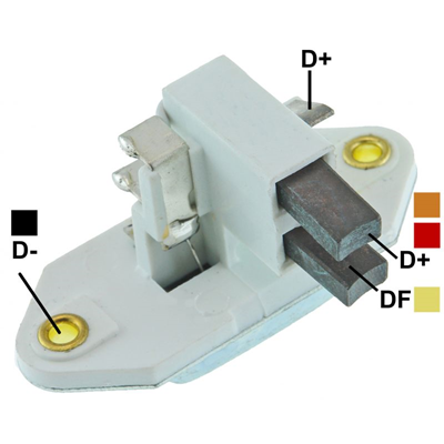 REGULADOR CHEVROLET CORSA WIND MULTIPUNTO 12 55 CON ESCOBILLAS TIPO BOSCH (GA1089)