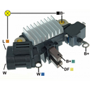 REGULADOR CHEVROLET CORSA DIESEL 12 CON ESCOBILLAS 2 L-W TIPO HITACHI