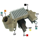 REGULADOR HAFEI CHANA 12V CARROS CHINOS IGL﻿