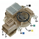 [07GA472] REGULADOR MAZDA 3 5 ALLEGRO MILENIO 12 2 P-D TIPO MITSUBISHI YR591