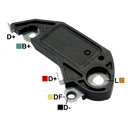 REGULADOR CHEVROLET CORSA WIND ASTRA 12 TIPO DELCO (GA1714)