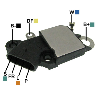 REGULADOR CATERPILLAR 24SI 24 CONECTOR 4 S-FR-L-P TIPO DELCO