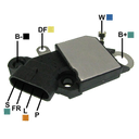 REGULADOR CATERPILLAR 24SI 24 CONECTOR 4 S-FR-L-P TIPO DELCO