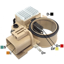 REGULADOR HYUNDAI H1 STAREX 2.5 DIESEL PORTER 1997-2004 12 110 EQ 37370-47301 2 L-S TIPO MANDO IVR408