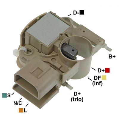 REGULADOR MITSUBISHI OUTLANDER 12 3 S-N C-L TIPO MITSUBISHI (GA1373)