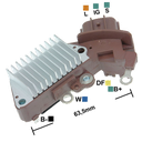 REGULADOR TOYOTA HILUX MN 12 3 L-IG-S TIPO NIPPONDENSO