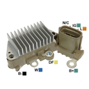 REGULADOR CHEVROLET ESTEEM SUZUKI GRAND VITARA 2.5 JIMNY 1.3 12 3 N C-IG-L TIPO NIPPONDENSO