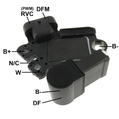 REGULADOR CHEVROLET COBALT 1.2 CAPTIVA 2009 HUMMER HHR 12 2 RVC-DFM TIPO VALEO