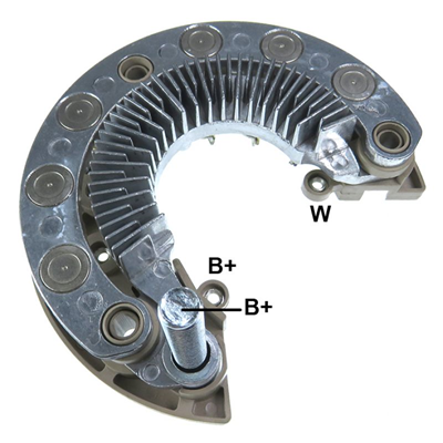 RECTIFICADOR FORD 150AMP 12X35A M8X46MM AVALANCHETIPO MITSUBISHI