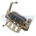 RECTIFICADOR JAC J2 J3 85AMP 6X35A AVALANCHE CAPACITOR 80MM(GA806) TIPO JHECO