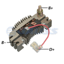 RECTIFICADOR FIAT TEMPRA TIPO 16 20 85AMP 6X35A TRIDIODO TIPO MAGNETI MARELLI