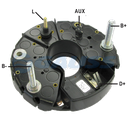 RECTIFICADOR SCANIA MB MERCEDES BENZ VOLVO 105AMP 14X35A 3X35A TRIDIODO (GA301) TIPO BOSCH