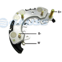 RECTIFICADOR CHEVROLET ASTRA CORSA DIESEL VECTRA 95AMP 8X35A(GA252) TIPO HITACHI