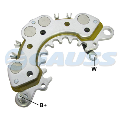 RECTIFICADOR NISSAN 95AMP 8X35A AVALANCHE TRIDIODO T:WTIPO HITACHI