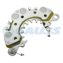 RECTIFICADOR NISSAN 95AMP 8X35A AVALANCHE TRIDIODO T:WTIPO HITACHI