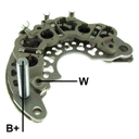 RECTIFICADOR CHEVROLET OPTRA 1.6 130AMP 6X50A TIPO DELCO SIN TRIDIODO (GA715)