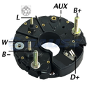 RECTIFICADOR BUSES IVECO MB MERCEDES BENZ SCANIA 105AMP 8X35A3X35 TRIDIODO (GA301 GA304) TIPO BOSCH