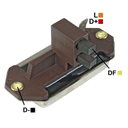 REGULADOR NEW HOLLAND TRACTOR 12 65 CON ESCOBILLAS TIPO BOSCH (GA1574)