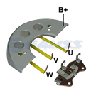 RECTIFICADOR AGRALE FIAT MB MERCEDES BENZ 55AMP 3X35A(GA004 GA005) TIPO BOSCH