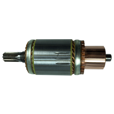 INDUCIDO DAIHATSU DIESEL KOMATSU D32E BOTCAT TOYOTA LAND CRUISER. TIPO DENSO RELACIONADO 2.5KW 12V 9ESTRIAS