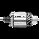 INDUCIDO MITSUBISHI CANTER 4D33 FUSO /HYUNDAI HD72 24V 13T 141MM | REF: 61-8335, 41469C, 2J5009