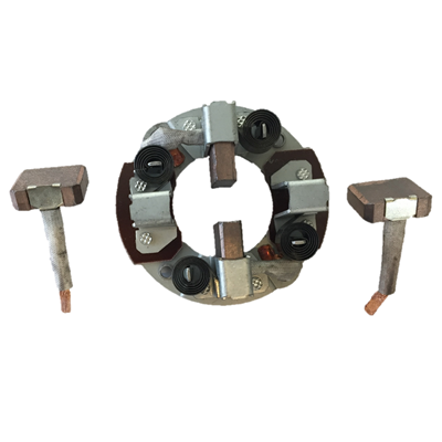 PORTAESCOBILLAS ARRANQUE DENSO DAIHATSU DELTA / ARRANQUES NIPONDENSO | REF: IR81041, MCP-204A-4, HD-204A-4, 03034C