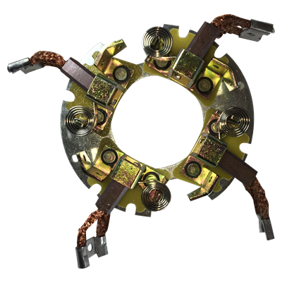 PORTAESCOBILLAS ARRANQUE DELCO 42MT BRIGADIER  | REF: IR81003, MCP-214A-SE, HD-214A, 03073C