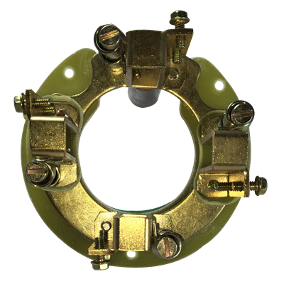 PORTAESCOBILLAS ARRANQUE DELCO 40MT CHEVROLET P900 8 ESCOBILLAS | REF: IR81000, MCP-224A-SE, 03071C