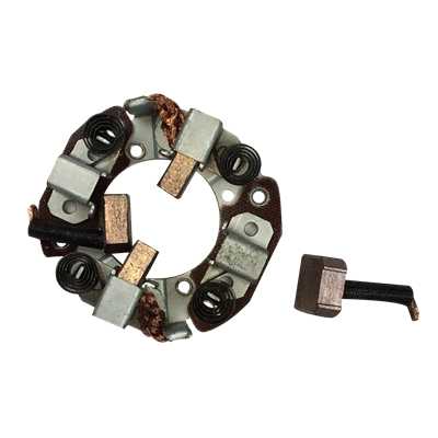 PORTAESCOBILLAS ARRANQUE DENSO TOYOTA 4,5 RELACION /CHEVROLET LUV 2,3 CUADRADO | REF: IR81043, MCP-240B-4, HD-240B, 10721C