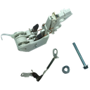 PORTAESCOBILLAS ALTERNADOR DELCO CHEVROLET KODIAK 21SI /22SI BLANCO | REF: IR81204, MCP-617B, HD-617B, 02553C