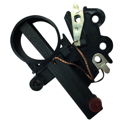 PORTAESCOBILLAS ALTERNADOR DELCO CHEVROLET KODIAK 22SI NEGRO | REF: IR81189, MCP-682, HD-682, 02565C