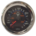 MARCADOR TEMPERATURA AGUA MECANICO 300" 7.63M BARCO ARO CROMADO