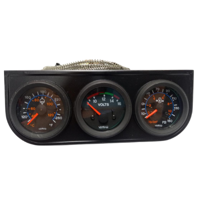 MARCADOR TRIPLE 050838 + 220946 + 110959 TABLERO NEGRO 144"