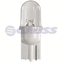 BOMBILLO BALLONETA LED LARGO BLANCO 12V /BLISTERX2 UNID. MOTOCICLETA