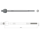 TERMINAL AXIAL KIA PICANTO MORNING PICANTO ION DIRECCION HIDRAULICA 