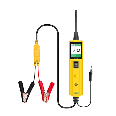 PUNTA LÓGICA/TEST DE CORRIENTE BT260, 0-65V PANTALLA A COLOR HD (PRUEBA DE VOLTAJE AC/DC, RESISTENCIA, PRUEBA DE DIODO, PROTECCION DE SOBRECARGA) MOTOCICLETA , VEHICULO, CAMIÓN Y MÁS