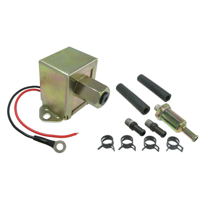 BOMBA ELECTRICA UNIVERSAL CUADRADA TIPO FACET 40107 CARROS CARBURADOS 4.0 BAR 9.0PSI 30