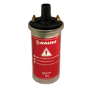 BOBINA ENCENDIDO ELECTRONICO TIPO BOTELLA  ROJA  UNIVERSAL 12V 2P GC4143  GC4177  9220081067