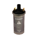 BOBINA ENCENDIDO ELECTRONICO TIPO BOTELLA UNIVERSAL 12V PLATEADA 2 P