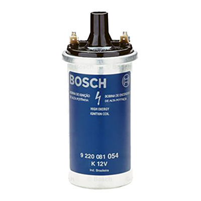 BOBINA ENCENDIDO PLATINO UNIVERSAL AZUL 2P 4 Y 6 CILINDROS FIAT FIORINO 1.3 CHVR CHEVETTE 1.4 RENAULT R4 6 12 NISSAN PATROL PASSAT 1.5