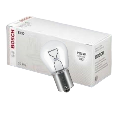 BOMBILLO MINIATURA 1141 BA15S 12V 21W DIRECCIONAL ECO LINE STD CAJA X 10 1987302811 7506 1057 12498 