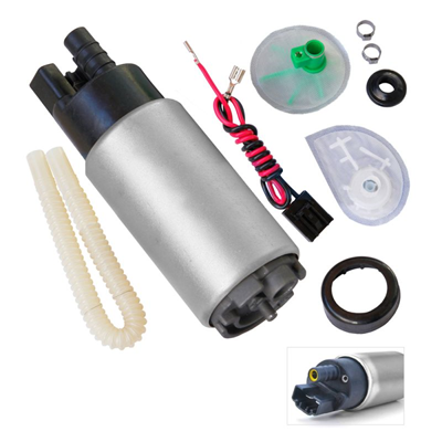 BOMBA ELECTRICA UNIVERSAL TIPO 2068 PICO NEGRO CORRUGADO