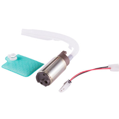 BOMBA ELECTRICA UNIVERSAL TIPO 2068 PICO CAFE CORRUGADO CON KIT GI3802