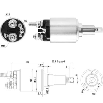 AUTOMATICO VOLKSWAGEN CAMION 24V TIPO BOSCH