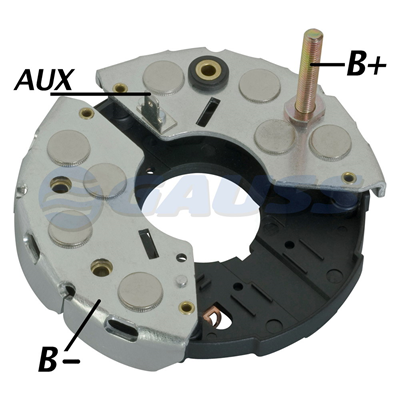 RECTIFICADOR DODGE 1998 - 2002 120AMP 6X50ATIPO BOSCH